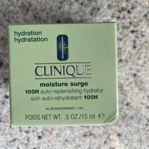 CLINIQUE MOISTURE SURGE~NEW/UNOPENED/5 oz